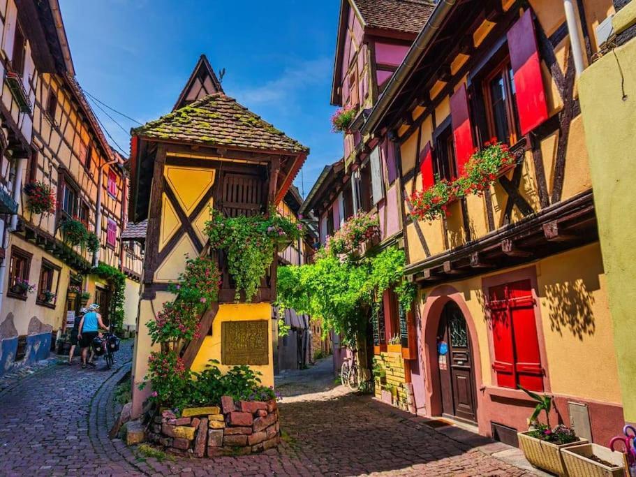 Vila Le Cepage, Au Coeur Des Vignes. Eguisheim Exteriér fotografie